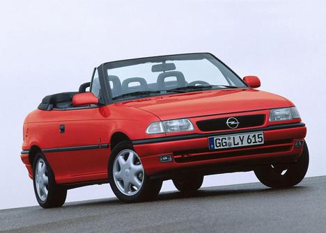 Изображение Astra F Cabrio